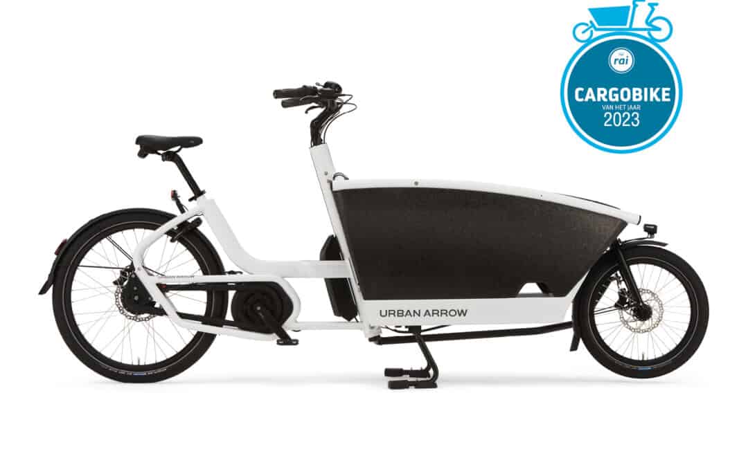 Urban Arrow Family White Active Line Plus