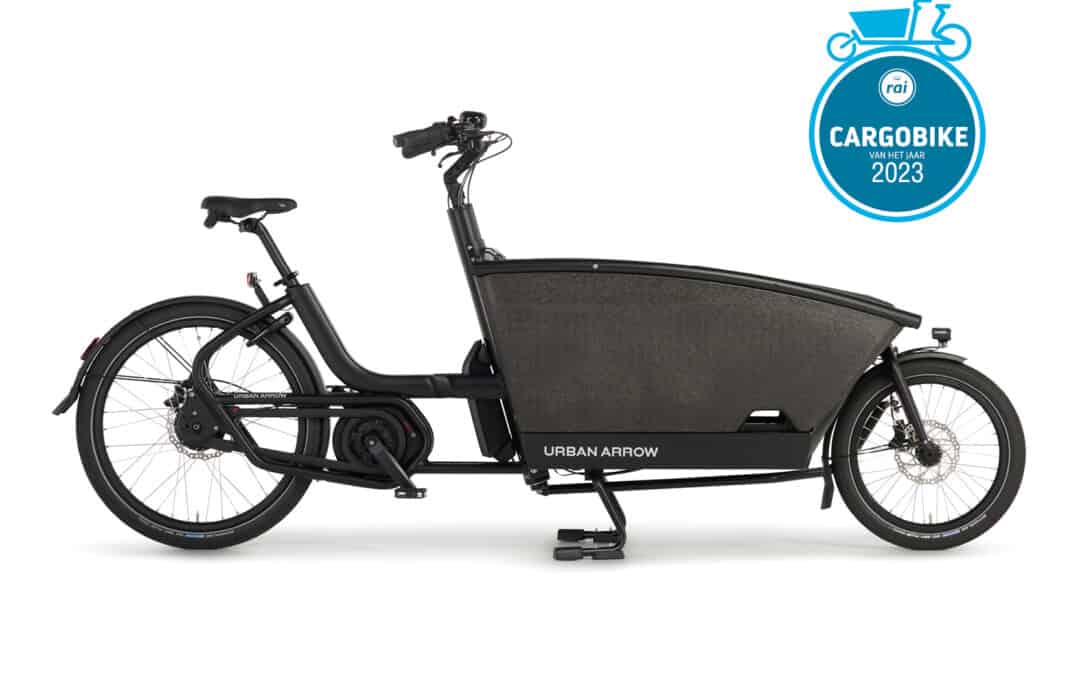 Urban Arrow Family Black Active Line Plus