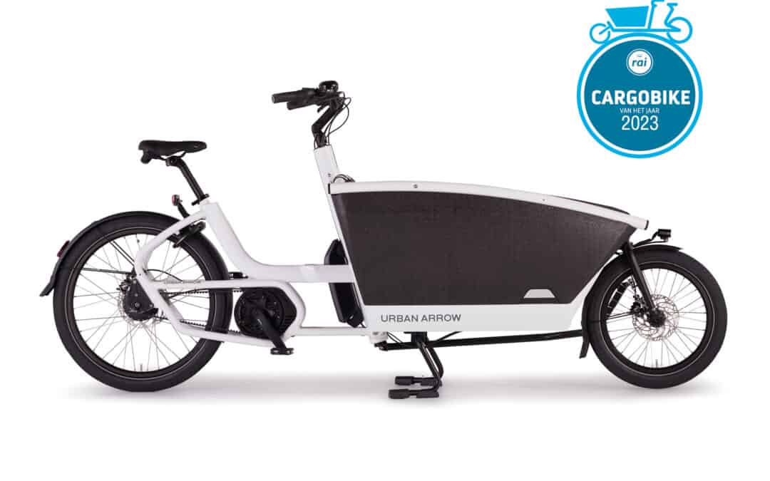 Urban Arrow Family White Cargo Line