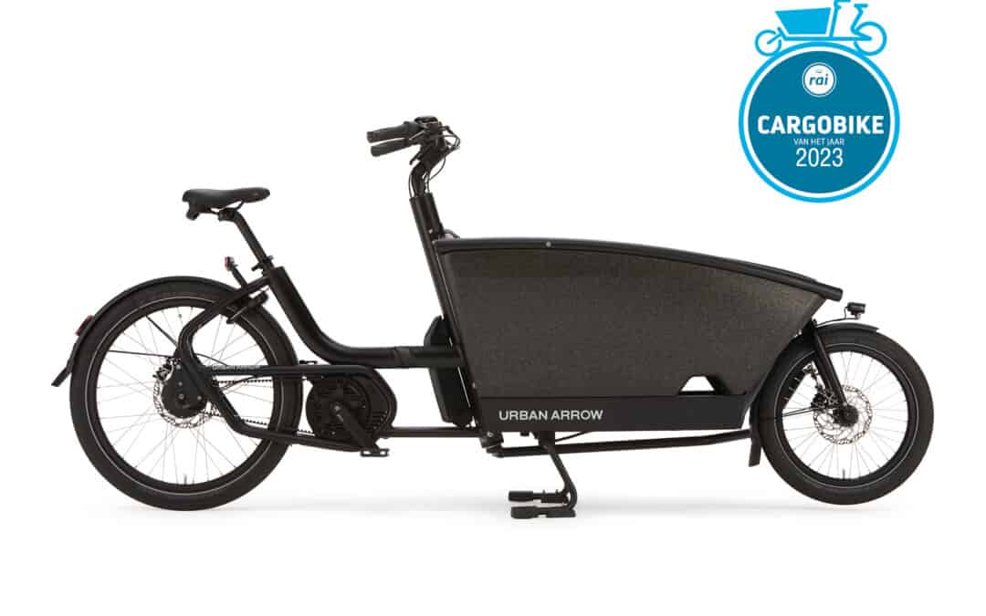 Urban Arrow Family Black Performance Line Plus